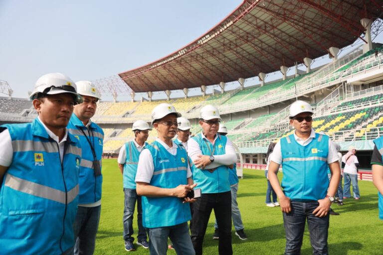 Gelar Opening Ceremony di Stadion GBT, Pasokan Listrik Surabaya Aman