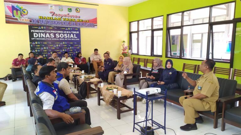 UPT RSBN Gelar Rapat Koordinasi Bersama Pilar-Pilar Sambut Acara Sapa Pilar.