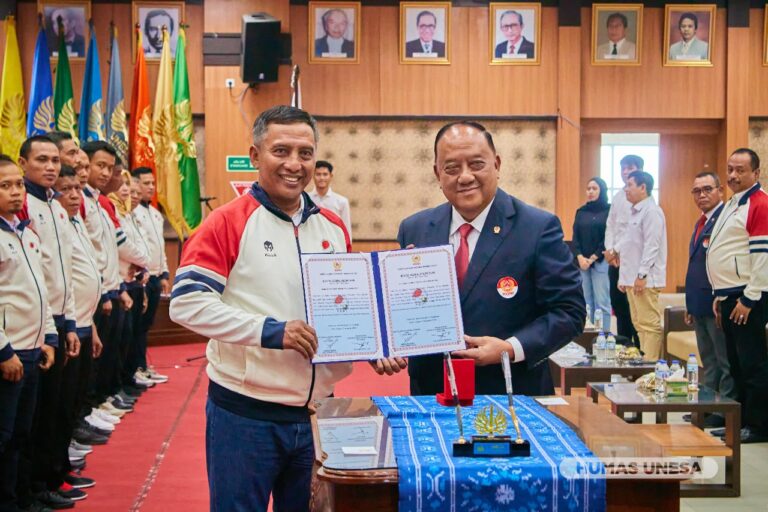 Pengurus PB FOPI Resmi Dilantik, Nurhasan Siap Bawa Petanque Raih Prestasi Internasional