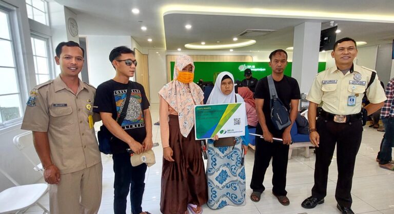 Pekerja Disabilitas Netra, UPT RSBN MALANG Mendaftarkan Diri ke BPJS Ketenagakerjaan