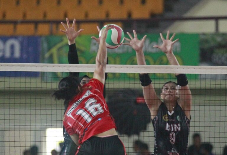 Putri TNI AL ke Final dan Lolos Final Four