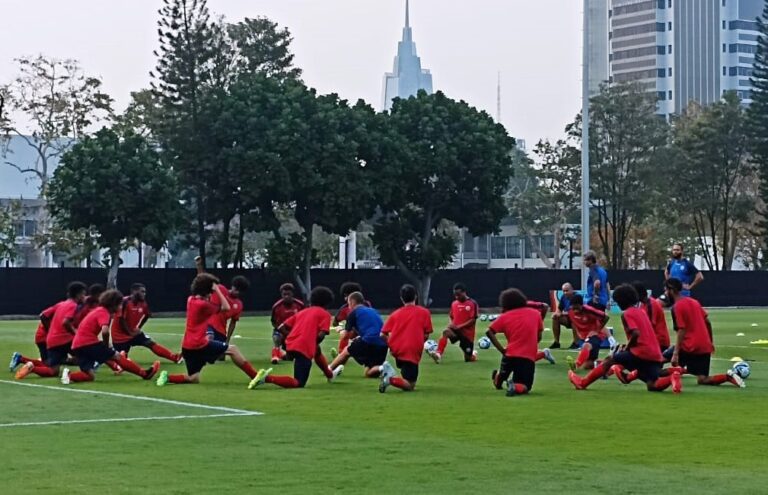 Persaingan Ketat, Timnas Kaledonia Baru U-17 Mencoba Realistis