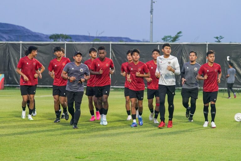 Penggawa Garuda Muda Fokus Hadapi Panama