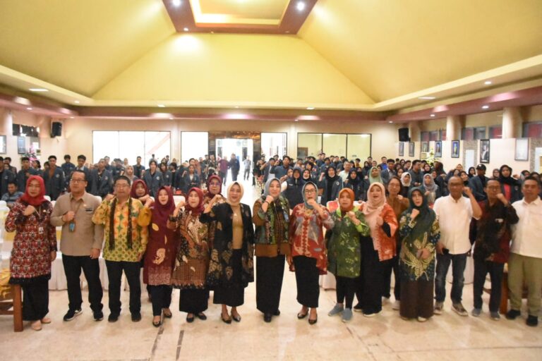Kaper BKKBN Buka Sinergitas Insan Pers Bersama Mahasiswa