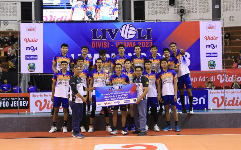 Indomaret Juara Putaran Reguler Kedua Putra, Kalahkan PDAM di Final