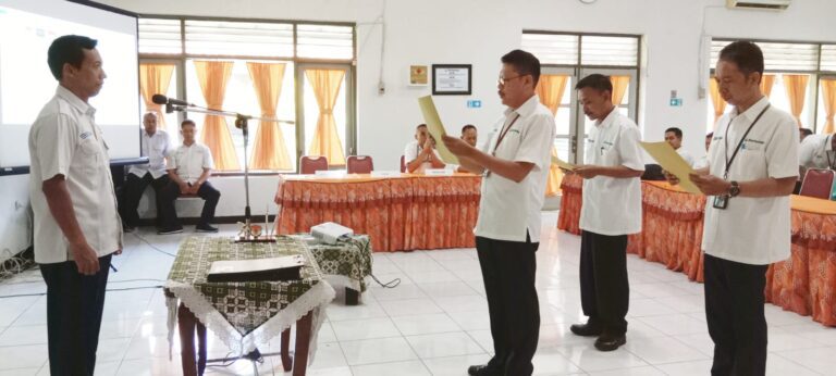 Pelantikan dan Sertijab Pejabat Perhutani KPH Probolinggo