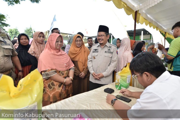 Pemkab Pasuruan Lakukan Gerakan Pangan Murah