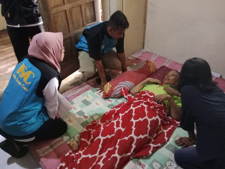 Gerak Cepat, Pemprov Jatim-JSC UPT PSTW Magetan Jangkau Lansia Terlantar