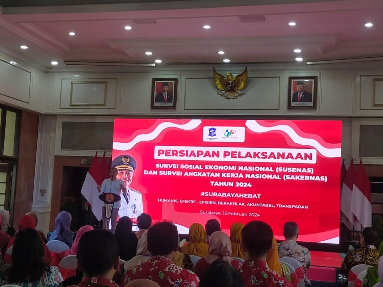 Susenas dan Sakernas 2024 Dimulai, Wali Kota Eri Minta Surveyor Gali Informasi Mendalam untuk Atasi Kemiskinan