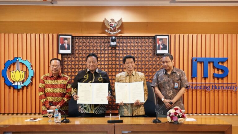 Optimalkan Sumber Daya Daerah, ITS Teken MoU dengan Pemprov Kalteng