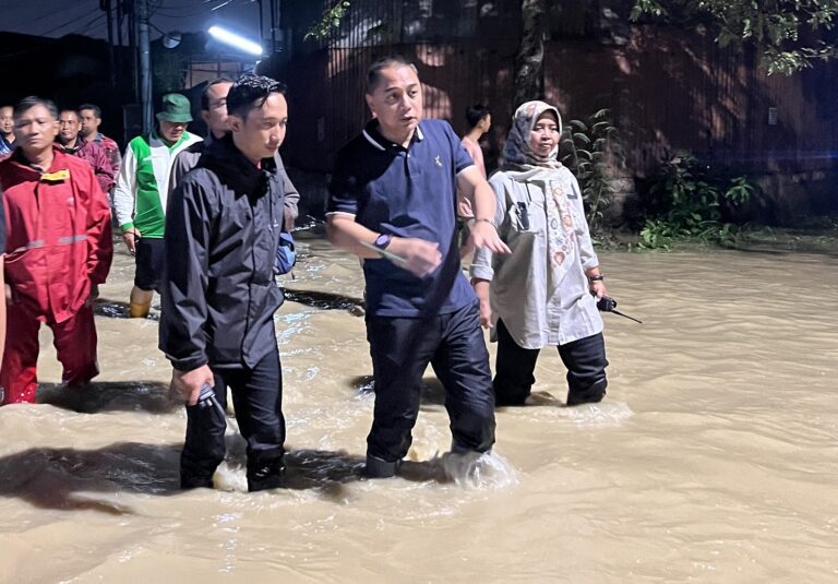 Cegah Banjir, Wali Kota Eri Ingatkan Pengembang Perumahan Soal Kolam Penampungan Air