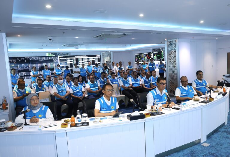 Dirut PLN Pimpin Pengamanan Pasokan Listrik dari Posko Nasional Siaga Pemilu