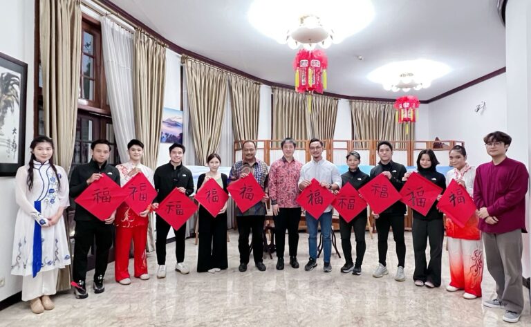 KONI Jatim-Kosulat Jenderal China Bahas Kerja Sama Olahraga