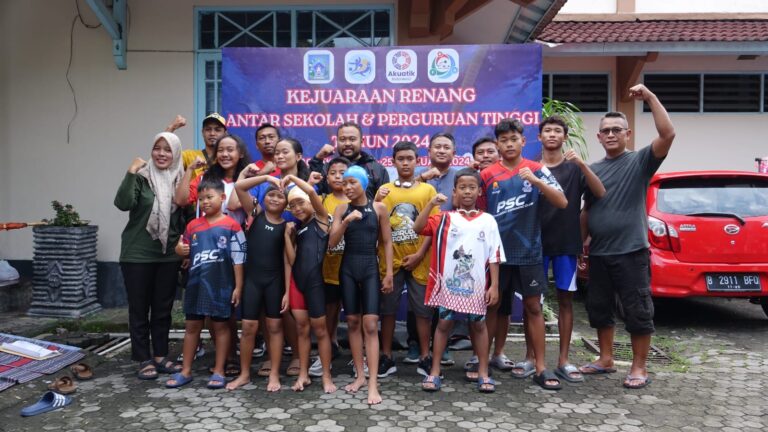 Atlet Pelajar Ponorogo Berjaya di Kejuaraan Renang Seluruh Indonesia