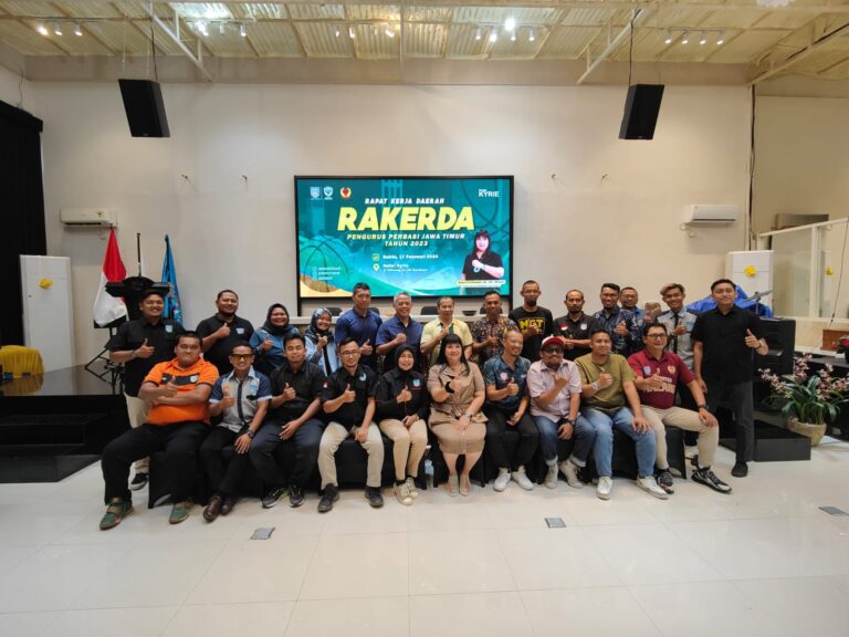 Hasil Rakerda, Perbasi Jatim Terus Ciptakan Gebrakan