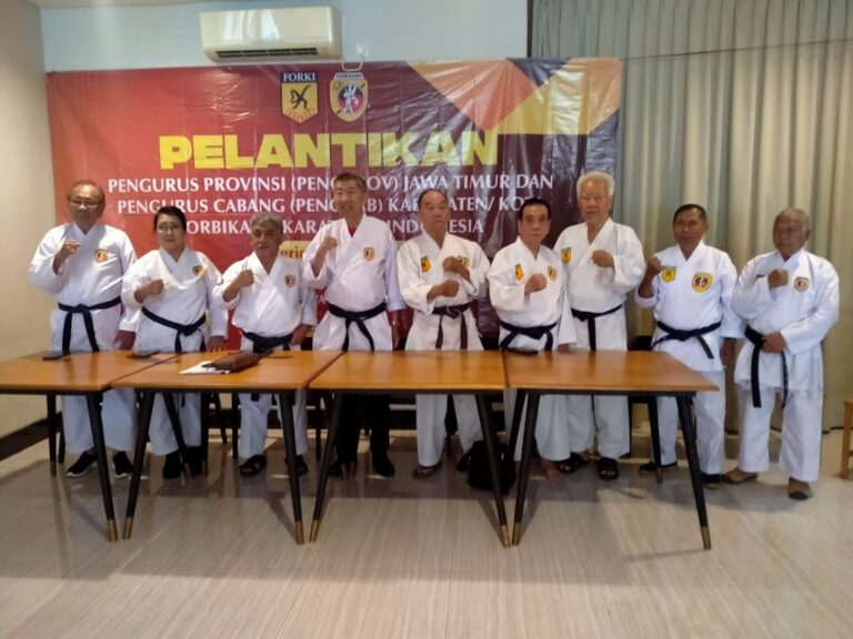 Tidak ada Musnalub di Perguruan Karate PORBIKAWA