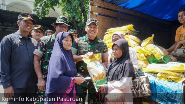 Pemkab Pasuruan Kembali Gelar Pasar Murah Ramadhan1445 H