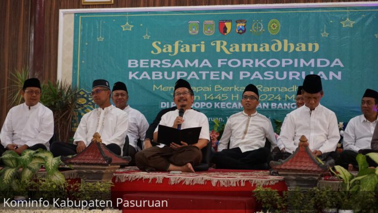 Safari Ramadan 1445 H Pj. Bupati Andriyanto
