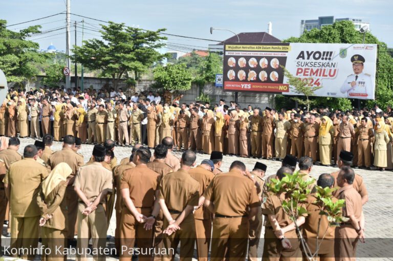 Pemkab Pasuruan Atur Jam Kerja ASN Selama Ramadan 1445 H