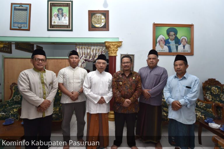 Silaturahmi Pj. Bupati Andriyanto Ke Para Ulama Sambut Bulan Suci Ramadan 1445 H