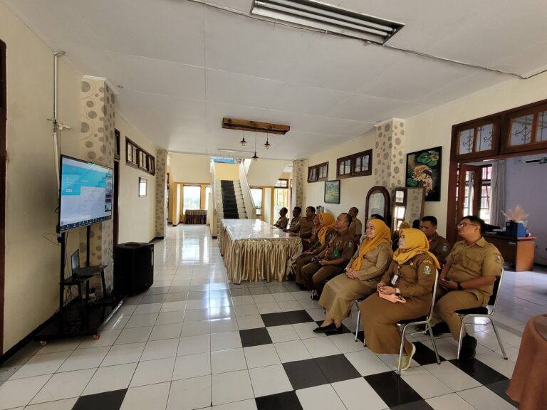 ASN Pemprov Jatim-UPT PTKS Malang Ikuti Diklat Teknis Penguatan Organisasi