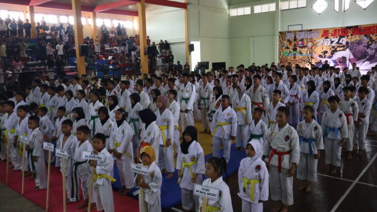 Kabupaten Mojokerto Gelar Turnamen Ju-Jitsu se-Jatim