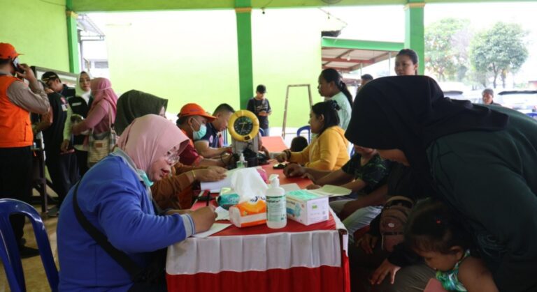 Layani Kesehatan Warga Terdampak Banjir, Pemkab Mojokerto Siapkan Posko Kesehatan Darurat