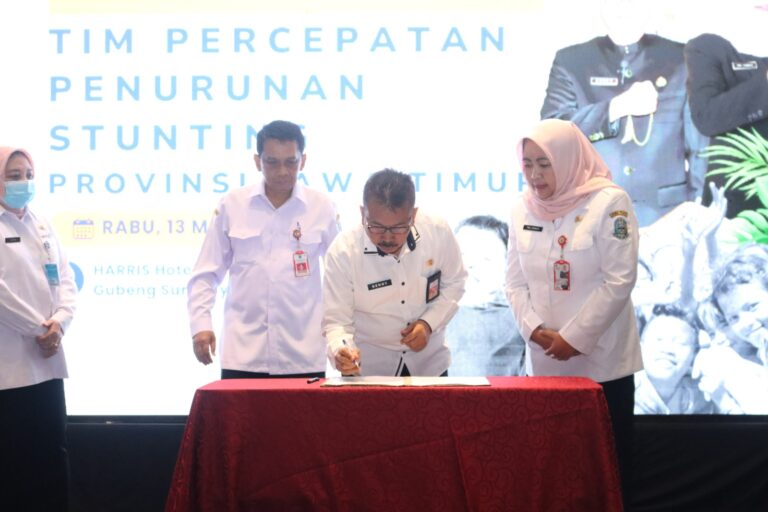 DP3AK Jatim Gelar Rembuk Stunting TPPS Provinsi Jawa Timur