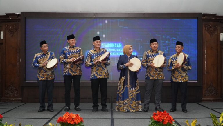 Siapkan Bibit Unggul Kafilah, MTQ Lamongan ke XXVII Resmi Dibuka