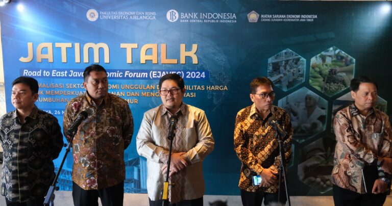 BI Jatim dan ISEI Cabang Surabaya Selenggarakan East Java Economic Forum 2024