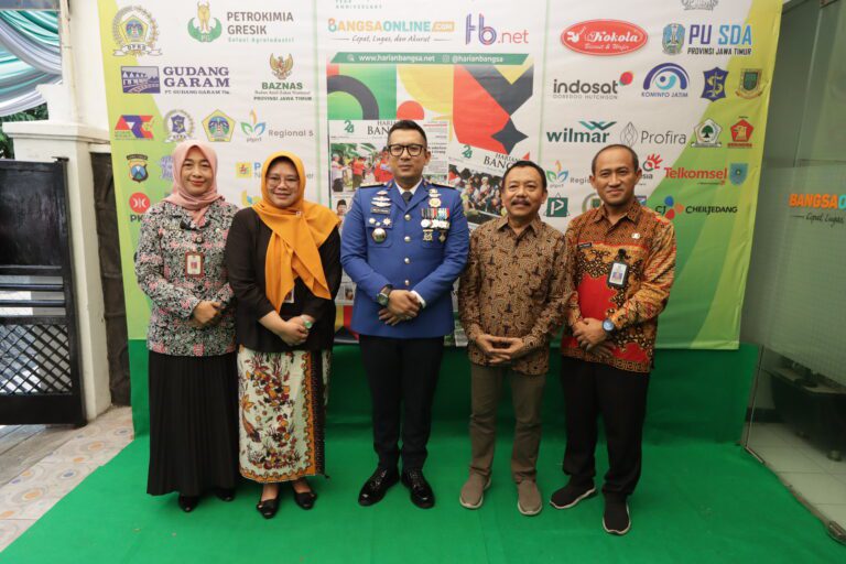 HUT ke-24 Harian Bangsa, Kadiskominfo Jatim : Semoga Semakin Mengedukasi Masyarakat