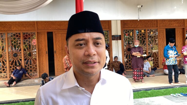 Gempa Tuban Terasa Tiga Kali di Surabaya, Wali Kota Eri Cahyadi Imbau Masyarakat Waspada