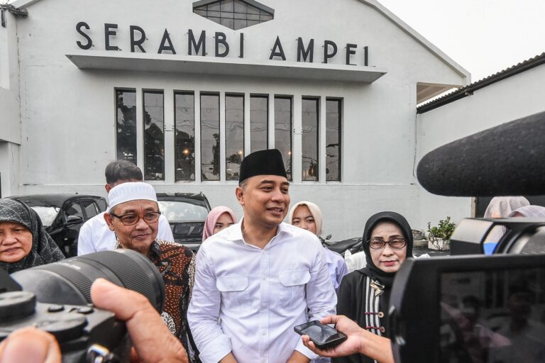 Wali Kota Eri Cahyadi Ubah Eks RPH Babi Pegirian jadi ‘Serambi Ampel’
