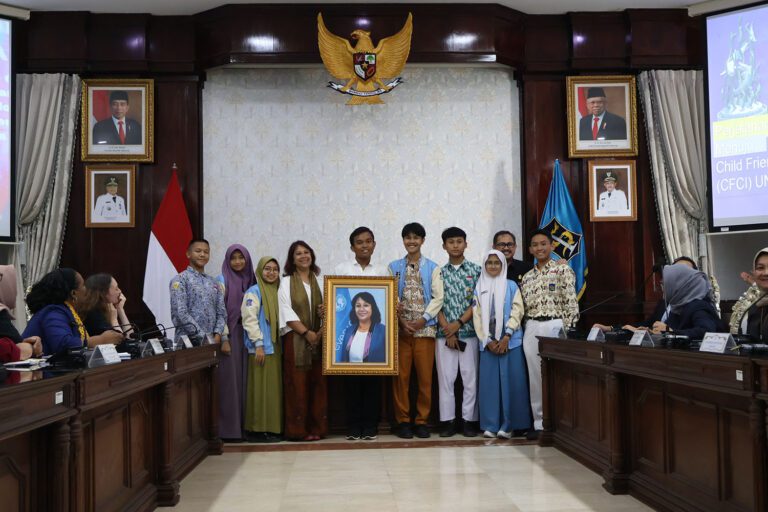 Surabaya Menuju Kota Layak Anak Dunia, Tim CFCI UNICEF Kagum dengan Persiapannya
