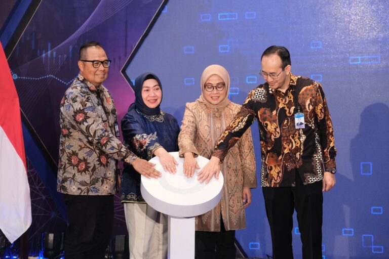 Pertama, Bank Indonesia Lakukan Aktivasi Aplikasi PWD SKNBI di Surabaya