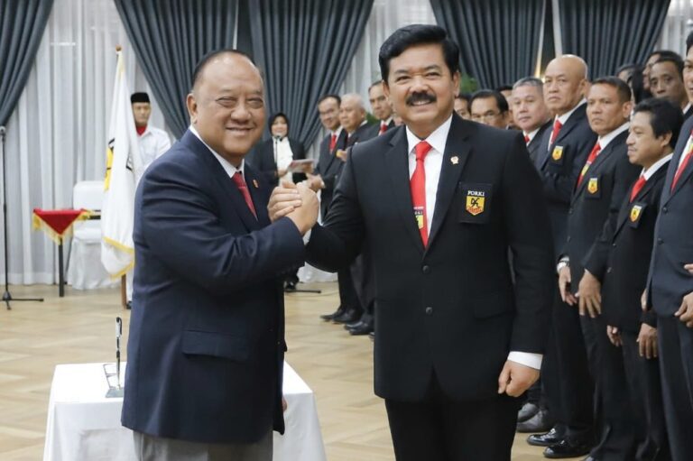 Kembali Pimpin PB.FORKI, Marsekal TNI Dr. Hadi Tjahjanto Tegaskan akan Antar Karate Membanggakan Indonesia