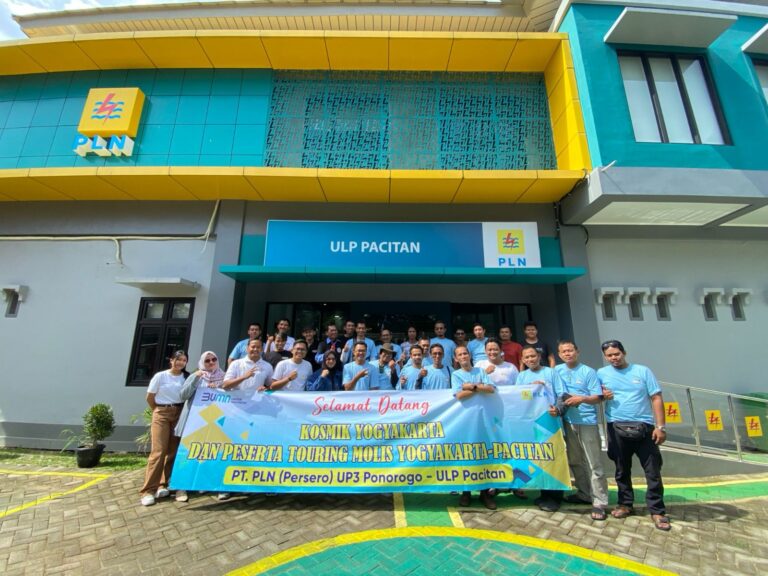 Hanya Habiskan 15 Ribu Rupiah, Komunitas Motor Listrik Jelajahi Jogja – Pacitan