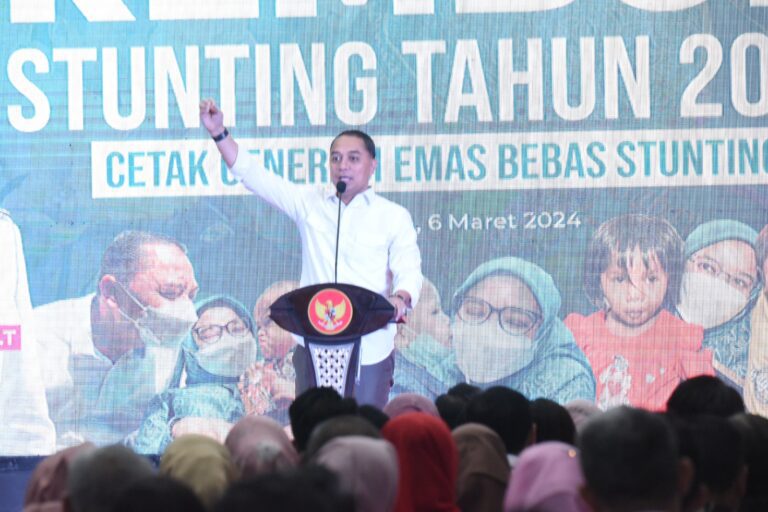 Angka Stunting di Surabaya Terus Menurun: Tersisa 255 Anak dan 47 Kelurahan Sudah Nol Kasus