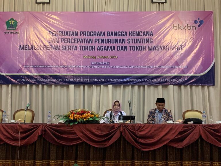 Penguatan Program Bangga Kencana Dan Percepatan Penurunan Stunting Melalui Peran Serta Tokoh Agama Dan Tokoh Masyarakat