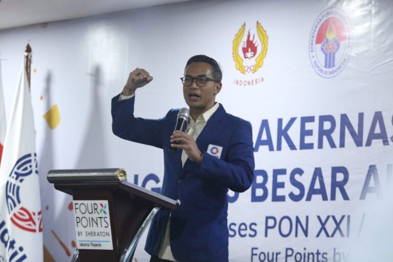 Rakernas & Munasus Akuatik 2024 Bertajuk Sukses PON XXI Menuju Prestasi Dunia