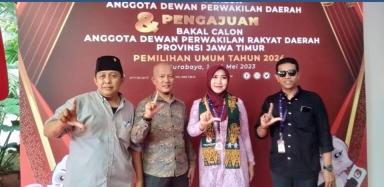 Empat DPD RI Jatim Terpilih, Hanya Tiga Yang Miliki Rekam Jejak