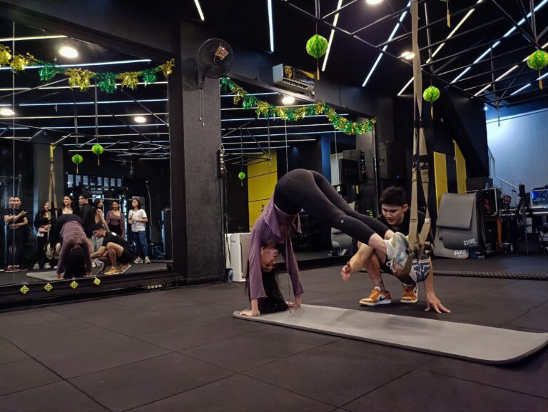 Ajak Hidup Sehat, 3C Gym Perluas Area dan Tambah Alat Baru