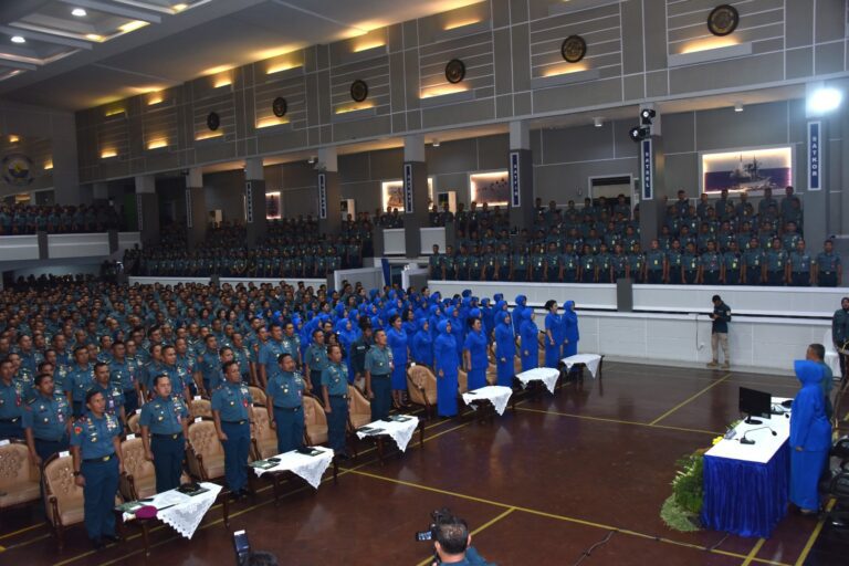 Samakan Visi dan Misi, Pangkoarmada II Entry Briefing bersama Jajaran Prajurit