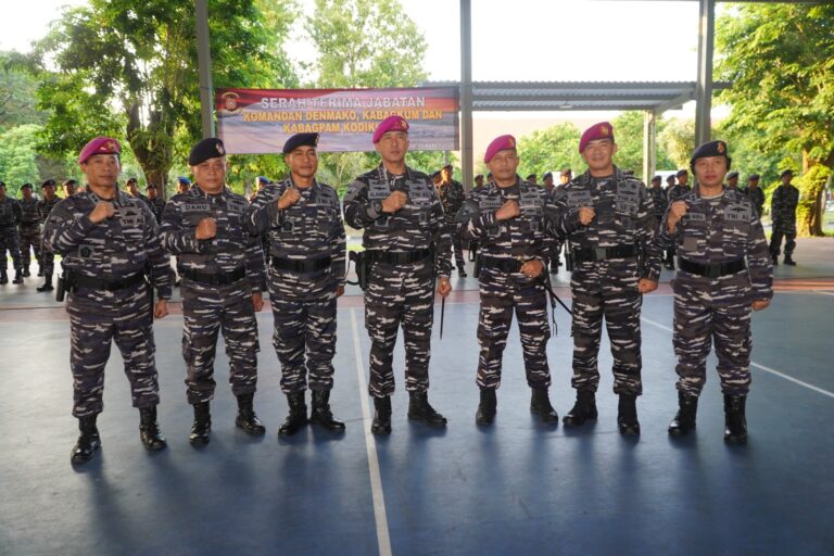Tiga Jabatan Strategis Kodiklatal Diserahterimakan