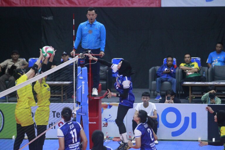 Petrokimia Gresik , Tim Putri Pertama Lolos ke Grand Final