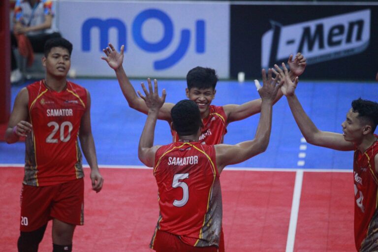 Kejuaraan Bolavoli Nusantara Cup 2024  Putra Tectona Buka Persaingan