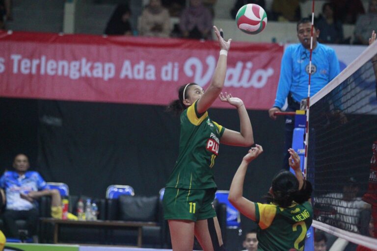 Kejuaraan Bolavoli Nusantara Cup 2024: Petrokimia – Kharisma di Final Putri