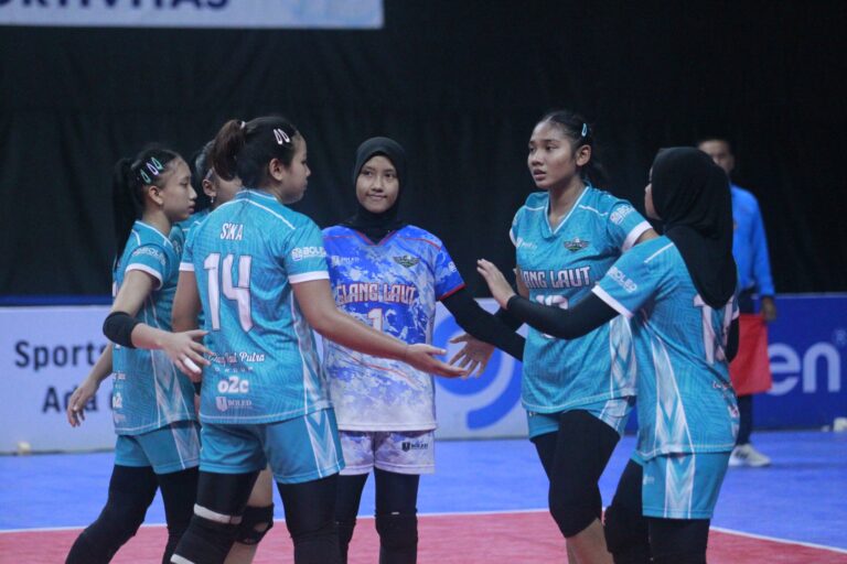 Kejuaraan Bolavoli Nusantara Cup 2024: Putri Elang Laut Peringkat Ketiga, Vita Keempat