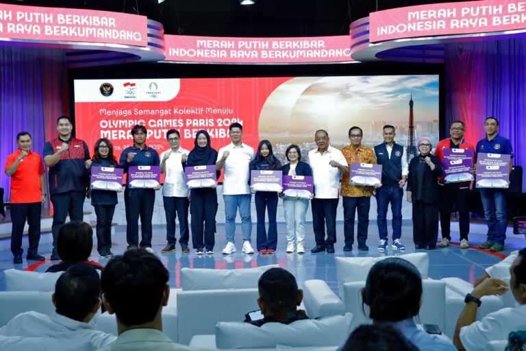 Pertahankan Tradisi Emas Olimpiade, CdM Indonesia Anindya Bakrie, Satukan Stakeholder Olahraga
