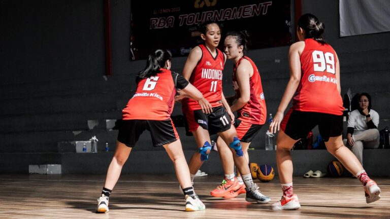 Dengan kekuatan Pemain Muda, Timnas 3X3 Indonesia Bertolak ke Singapura